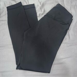 Wunder Under SmoothCover High Rise Legging Black 25”